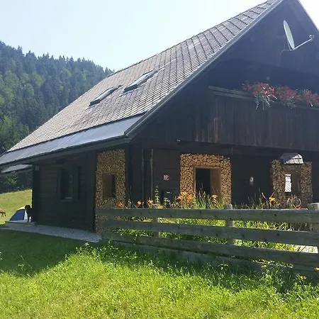 Brunarica Zatrnik Pokljuka 아파트 *