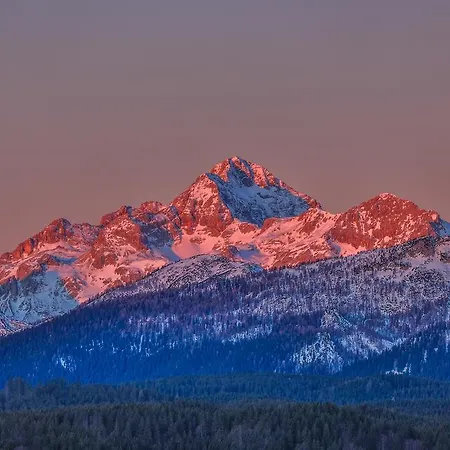 Lägenhet Brunarica Zatrnik Pokljuka