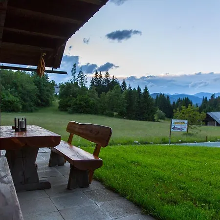 Apartmán Brunarica Zatrnik Pokljuka