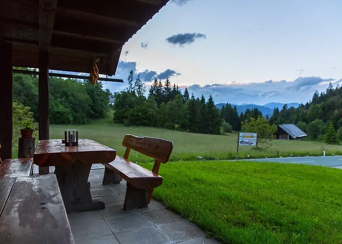 Apartment Brunarica Zatrnik Pokljuka