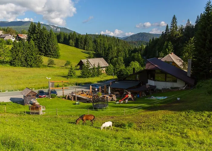 Apartment Brunarica Zatrnik Pokljuka Bled